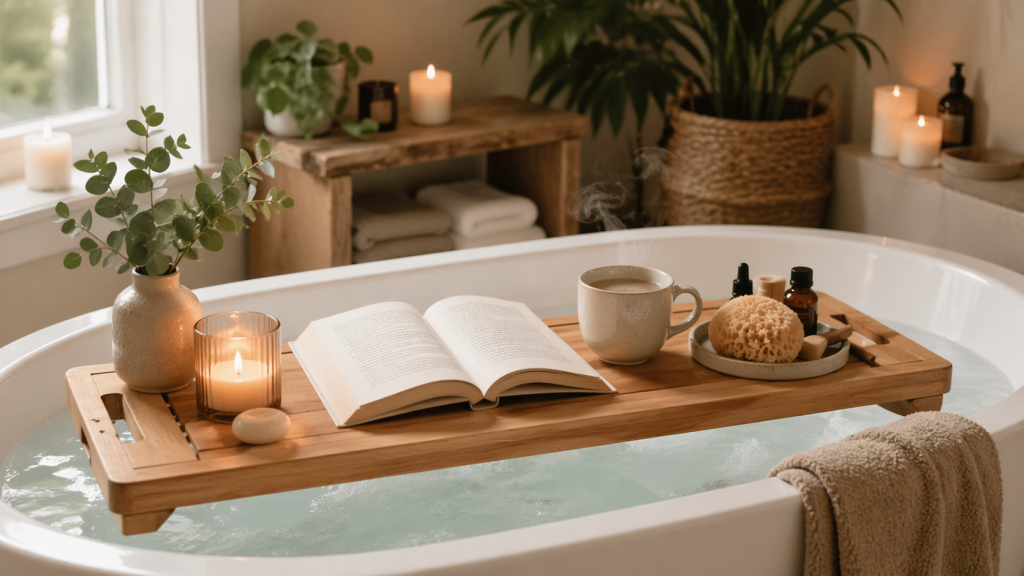 Pont de baignoire : 5 utilisations inattendues et originales